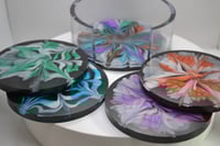 Image 1 of Flower Bloom Coasters