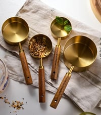 Image 1 of Measuring Cup + Measuring Spoons