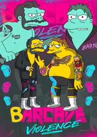 (B)Arcade Violence poster