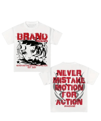 Never Mistake Motion For Action Teeshirt