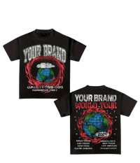 Your Brand World Tour Teeshirt