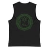 ABSU - CACHET OF TARA (GREEN-PRINT) MUSCLE SHIRT