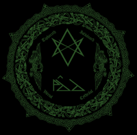 Image 3 of ABSU - CACHET OF TARA (GREEN-PRINT) 