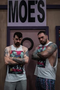 (B)Arcade Violence tee