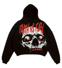 Faith Vs Fury Hoodie