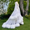 White "Cassandra" Dressing Gown 
