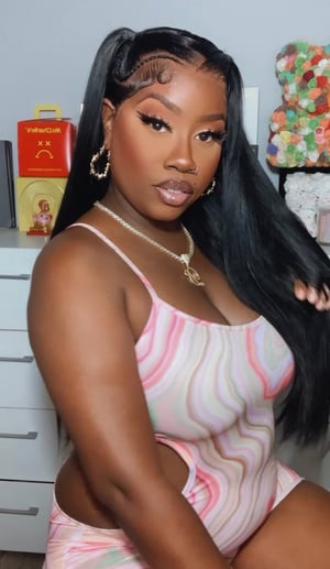 Image of Braided 13x4 Lace Front Wig in 24”