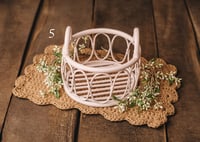 Image 6 of Antique meadow basket different colors