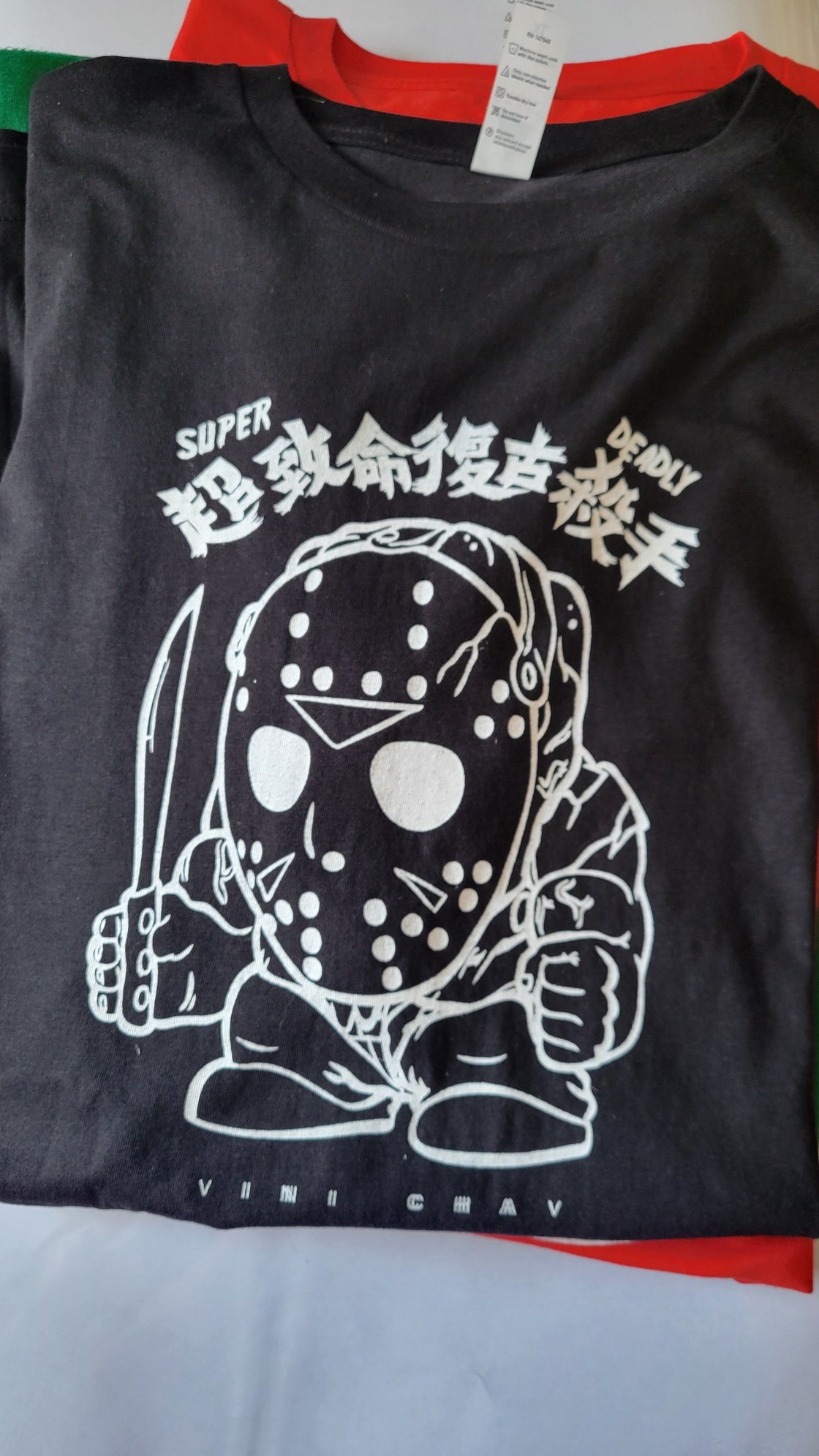 Image of Retro Killer Foam amd T-shirt drop.