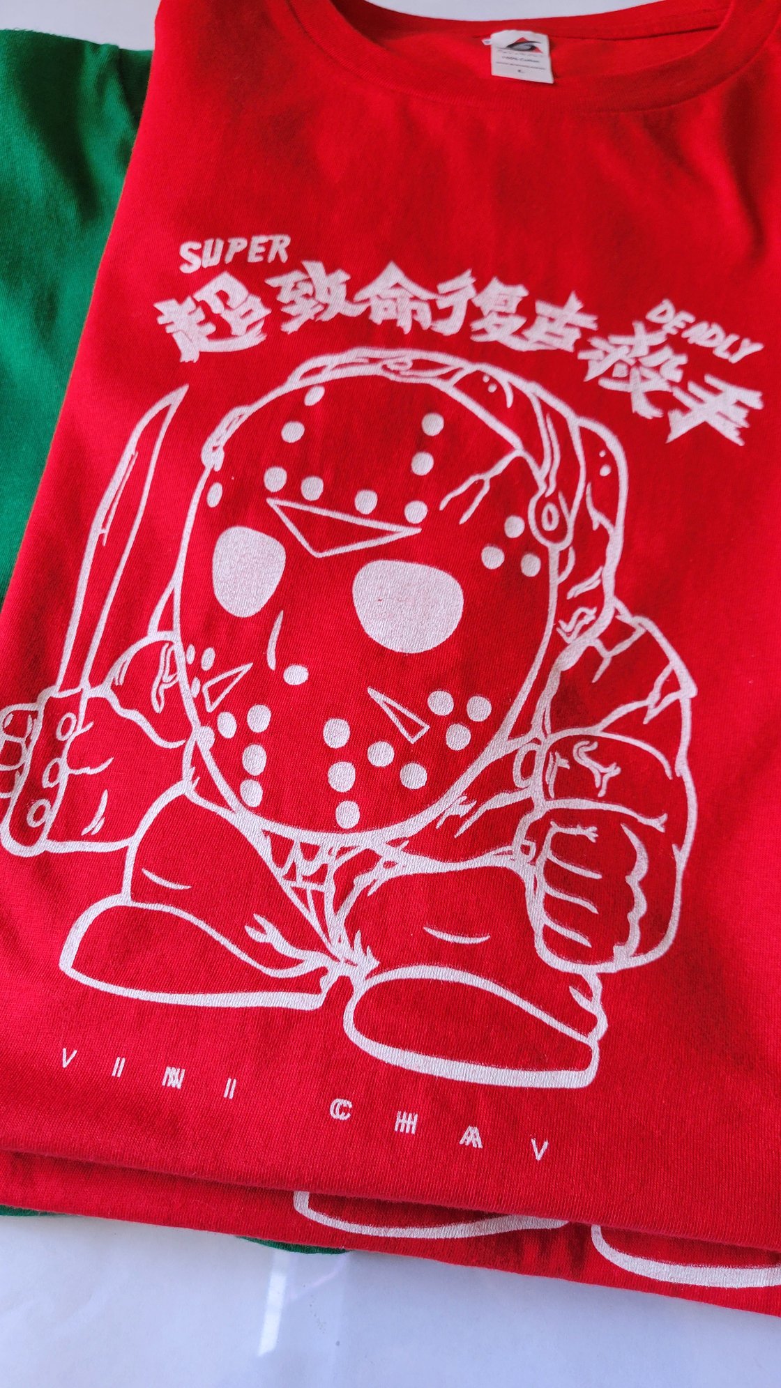 Image of Retro Killer Foam amd T-shirt drop.