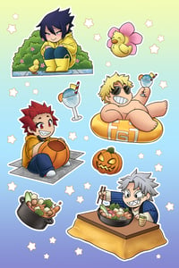 Fatfam Sticker Sheet