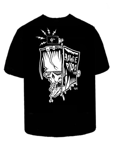 Image of preorder TRIBUTE TO HOWIE PYRO mens shirt by Ships June 21ST