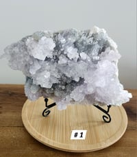 Image 3 of Lavender Quartz Clusters