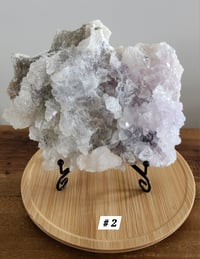 Image 6 of Lavender Quartz Clusters