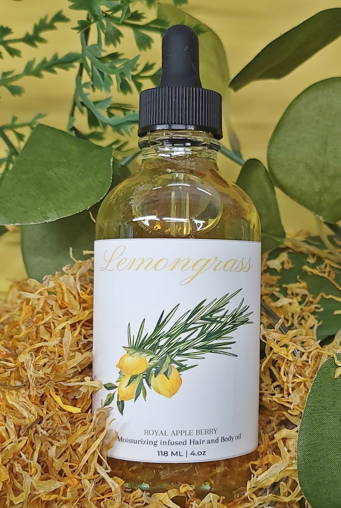 Image of Lemongrass Body and Hair Oil