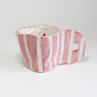 Image 1 of small coffee cup pink