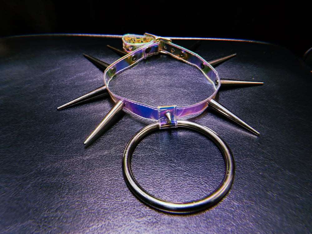 Image of SLK HOLO CHOKER