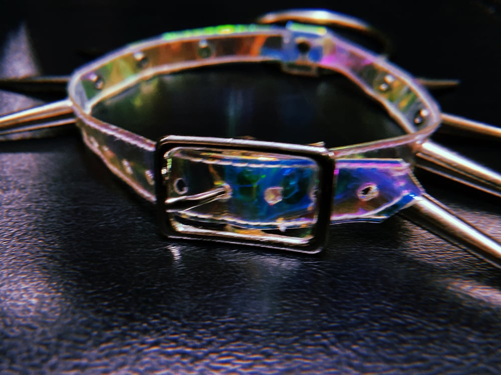Image of SLK HOLO CHOKER