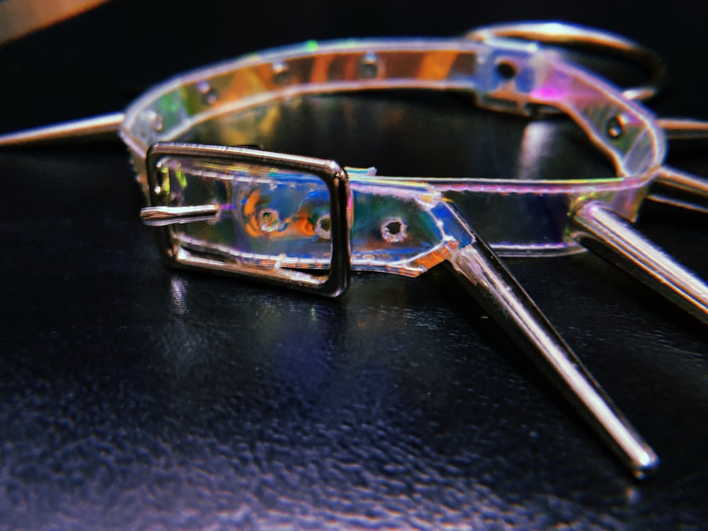 Image of SLK HOLO CHOKER