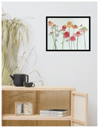 Image 5 of Coneflowers- original artwork 