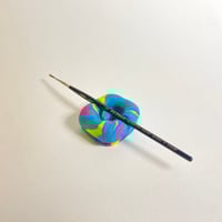 Image 1 of Ink Well - Turquoise Swirl 