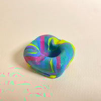 Image 2 of Ink Well - Turquoise Swirl 
