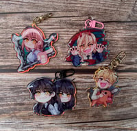 Image 2 of Chainsaw Man Keychains
