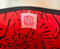 Image 6 of Red/Black Lock & Key Bags