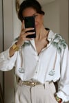 Chemise brodée [palm beach]
