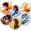 FULL Avatar sticker set