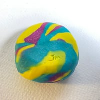 Image 5 of Ink Well - Turquoise Swirl 2