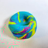Image 3 of Ink Well - Turquoise Swirl 2