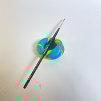 Image 1 of Ink Well - Turquoise Swirl 2