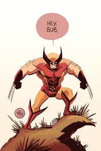 Image 1 of Wolvie Mini Print (Gloss)