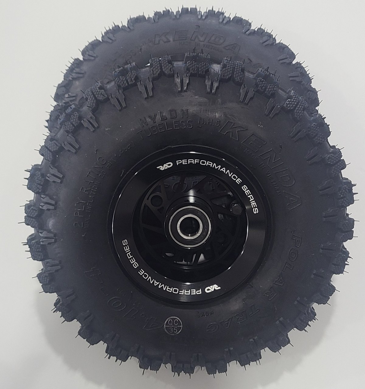 Image of RS2 Billet Wheels & Off Road Tire Combo (NEW RELEASE)