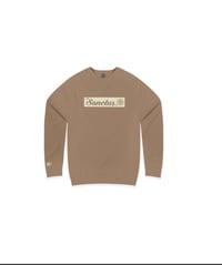 Latte St. Benedict Crewneck
