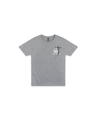 Image 2 of Sanctus x3 Gray Tee