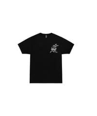 Image 2 of Sanctus x3 Black Tee