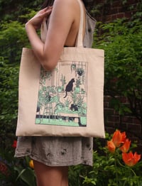 Image 2 of Cat Plant Tote 