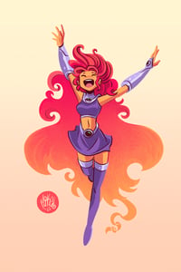 Image 1 of Starfire Mini Print (Pearlized)