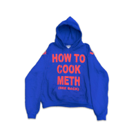 Image 1 of METH HOODIE (ROYAL BLUE)