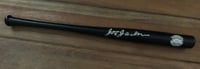 Image 1 of 18" Black Mini Baseball Bat