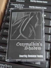 Image 1 of GREYMALKIN'S SHADOW - Unearthly Modulated Realms TAPE