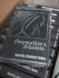 Image 3 of GREYMALKIN'S SHADOW - Unearthly Modulated Realms TAPE