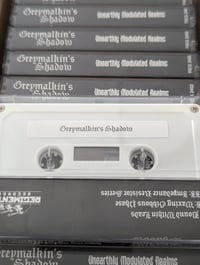 Image 2 of GREYMALKIN'S SHADOW - Unearthly Modulated Realms TAPE