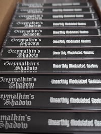 Image 4 of GREYMALKIN'S SHADOW - Unearthly Modulated Realms TAPE