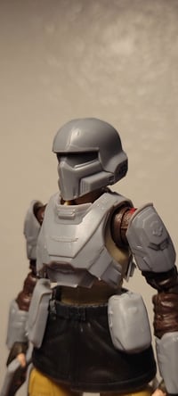 Image 10 of Helldivers B-01 Tactical armor kit 