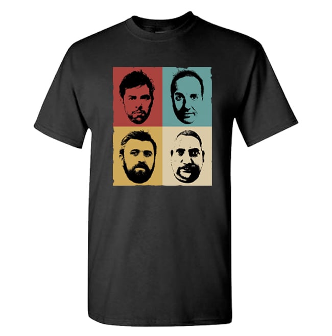 SUTF FACES T-SHIRT
