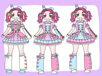 Image 2 of Original Outfit Design Concept | DESIGN ONLY