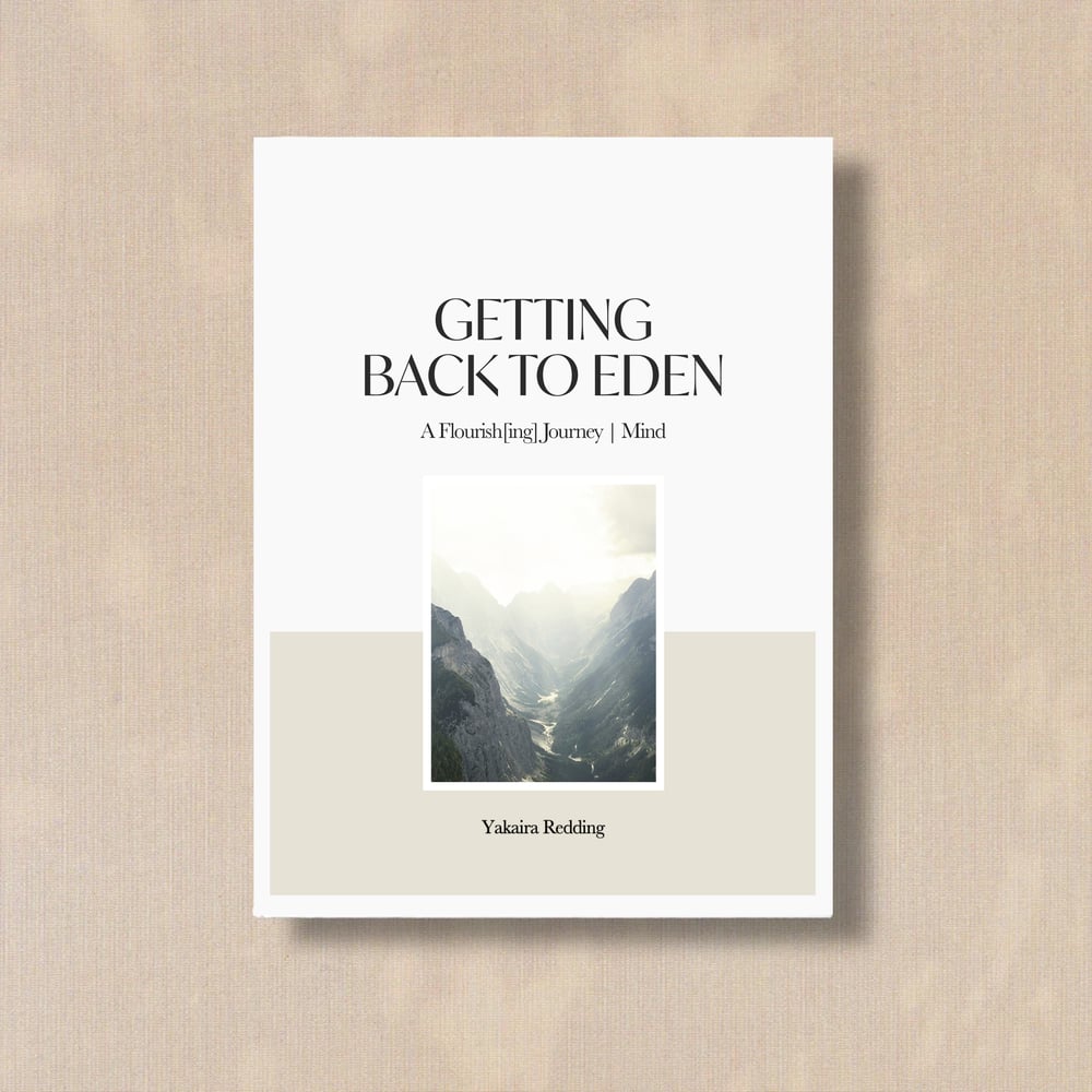 Image of PRE ORDER | "Getting Back to Eden: Mind" Book 